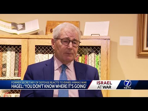 Chuck Hagel on Israel