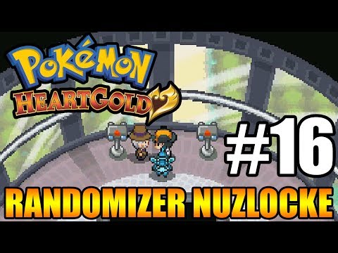 Pokemon Heart Gold: Randomizer Nuzlocke - Ep. 16 "Sacrifice"