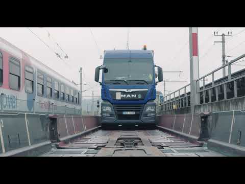 ÖBB Rail Cargo Group – Rollende Landstraße (ROLA) Sicherheitsvideo