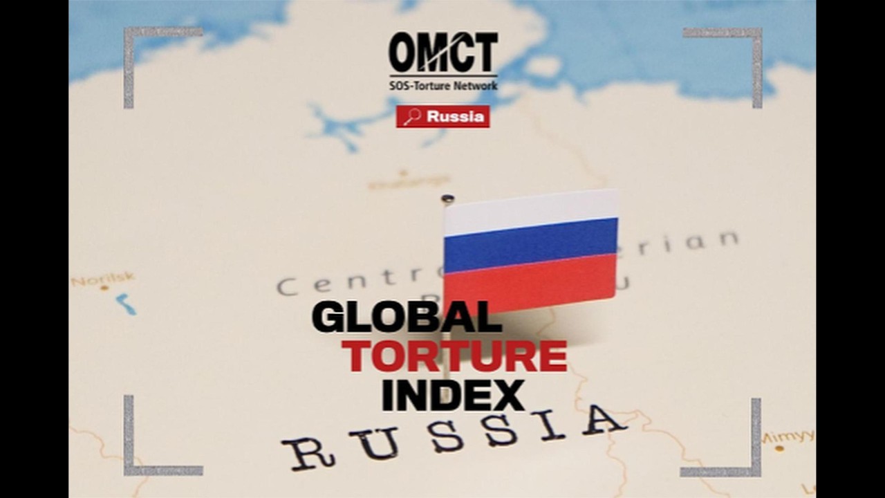 🇷🇺 Russia in the Global Torture Index