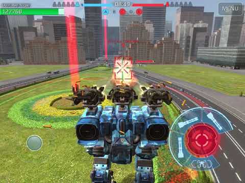 War Robots / Avenger vs Ember vs Reddemer vs Tempest vs Dragoon.Direct COMPARISON.