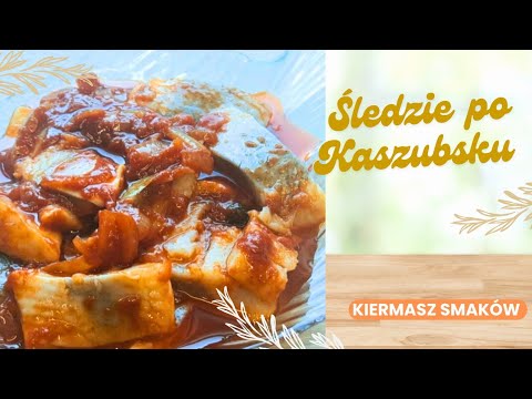 Pyszne śledzie po kaszubsku.