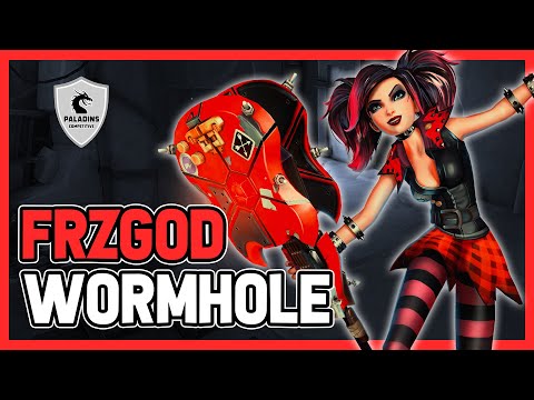 frzgod Evie Competitive (Pro Player) WORMHOLE - Annihilation X15 (40 Kill)