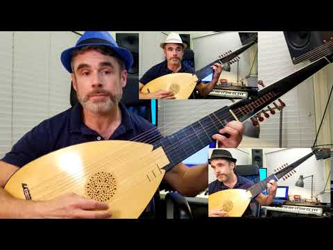 Exsultate Deo for three lutes - Stephen Main