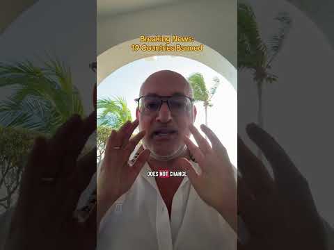 The Trump administration has quietly paused all green card and citizenship processing for people