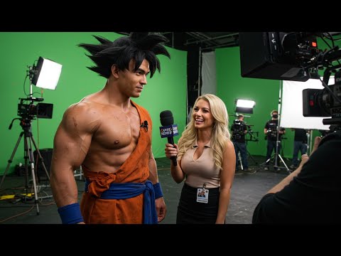 The Best Funniest Bloopers 🤣 Dragon Ball Z live-action - Behind the scenes IA-GENERATED