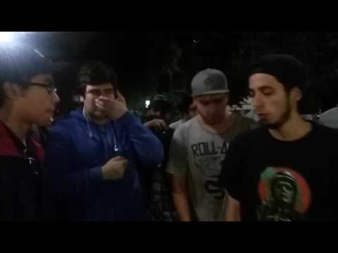 DOBLE J ALQUIMISTA NAMEONE vs LEGADO BNG | 4tos (3vs3 - 15/10) | Irlanda Freestyle