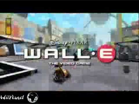 wall e wii solution