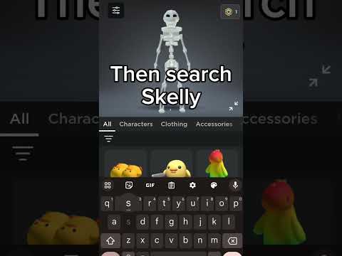 FREE SKELETON ON ROBLOX?! 🦴 🩻 || hurry to get skelly!