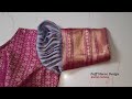 Puff sleeve design | Simple and easy method of stitching