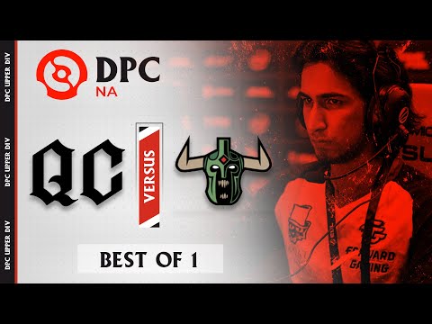 Undying vs Quincy Crew (BO1) | DPC 2021 Season 1 NA Upper Division Tie Breaker