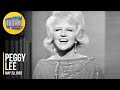 Peggy Lee "The Sweetest Sounds" on The Ed Sullivan Show