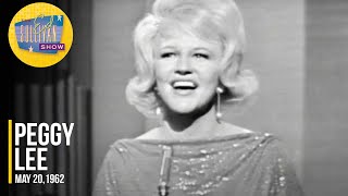 Peggy Lee "The Sweetest Sounds" on The Ed Sullivan Show