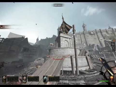 Warhammer Vermintide : Soloing 18 waves of HEROIC Last Stand with 3 bots