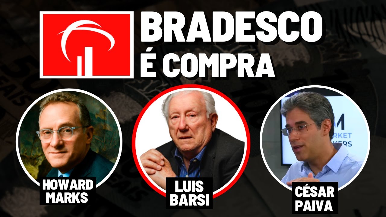POR QUE TODOS estão COMPRANDO BRADESCO? BBDC3 ou BBDC4 ?