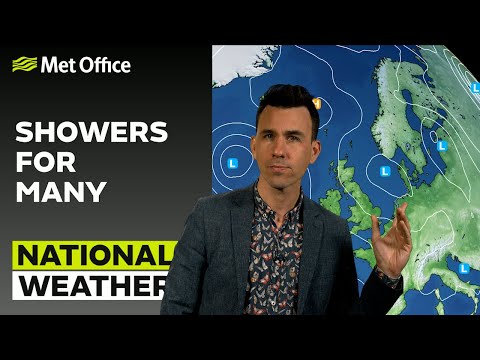 29/08/23 – Feeling Cool – Afternoon Weather Forecast UK – Met Office Weather