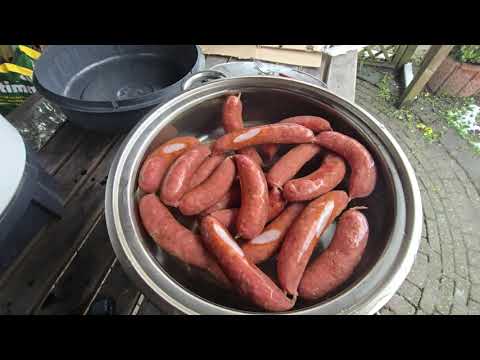 Making Krakauer sausage myself... my first time