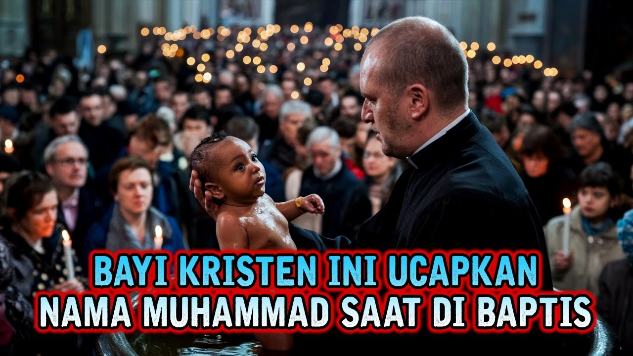 GEMPAR ❗ RIBUAN ORANG MASUK ISLAM GARA GARA BAYI INI - Sejarah Islam