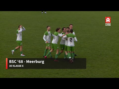 Summary BSC '68 - Meerburg (November 8, 2025)