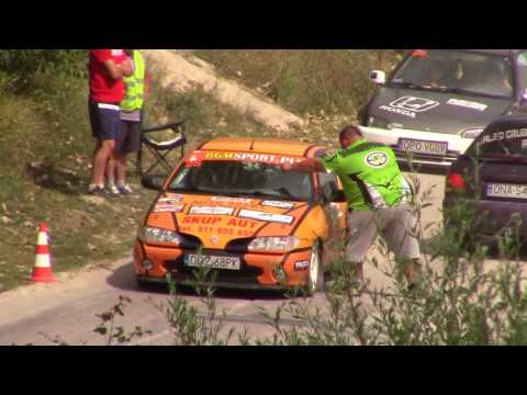 3 Rajd Strzelca 2017 - Adrian Gadowski / Paweł Bednarek - Renault Megane Coupe