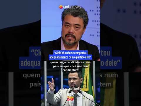 Cleitinho não se comportou adequadamente com o partido dele, diz Sakamoto