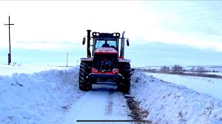 На кирюхе бьём дорогу на рыбалку)новогодний влог, бмв едет как танк