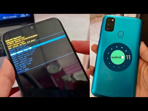 How to Hard Reset Samsung M21 Android 11 | (SM-M215F) Factory Reset