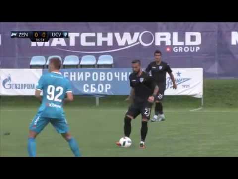 Friendly - Zenit St Petersburg (RUS) vs Universitatea Craiova (ROU) 30/06/2016 Full Match
