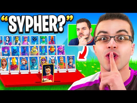 Fortnite GUESS WHO vs Nick EH 30!