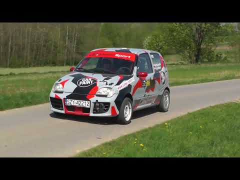 1 Łodygowicki RallySprint 2018 - Maciej Walaszek / Krzysztof Sataława - Fiat SCS