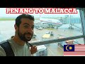 Penang To Melaka By Plane Traveling Experience Through Malaysia 2022