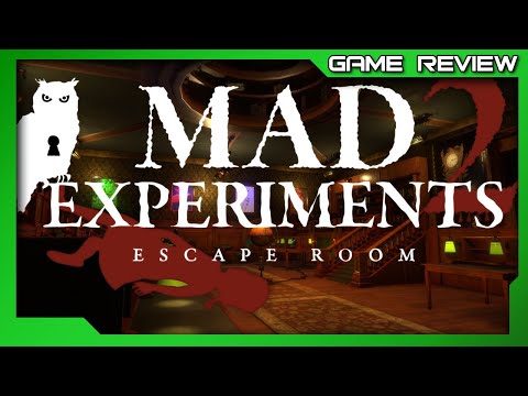 Mad Experiments 2: Escape Room - Review - Xbox