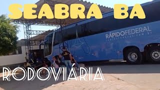 RODOVIÁRIA DE SEABRA BA capital da chapada Diamantina.