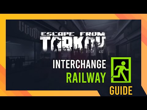 Railway Exfil Location | Tarkov Interchange Guide