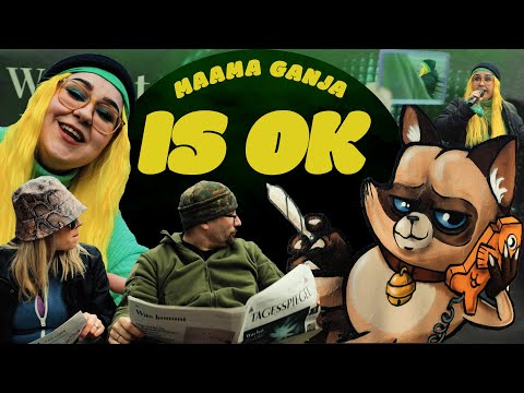 Maama Ganja - IS OK prod. by Jellybeatz (Musikvideo)