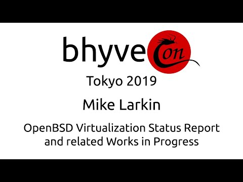 bhyvecon Tokyo 2019 Mike Larkin