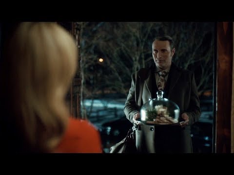 HANNIBAL AND BEDELIA DINNER SCENE
