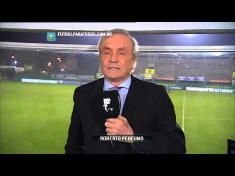 El análisis de Roberto Perfumo. Defensa 1 - Lanús 2. Fecha 12. Torneo Primera División 2014. FPT.