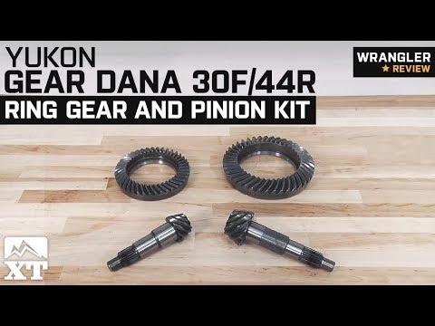 Jeep Wrangler Yukon Gear Dana 30F/44R Ring 5.13 Gear and Pinion Kit (2007-2018 JK) Review