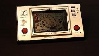 RetroGameCity: LCD Game Popeye, Game & Watch from Nintendo
