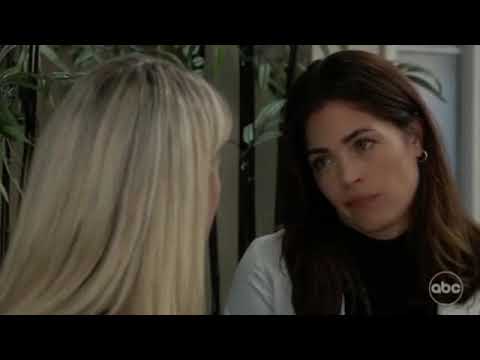 GH 12-17-21 Sasha and Brando say Good Bye to Liam p4