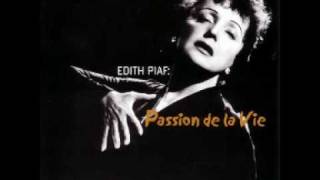 Edith Piaf - La valse de ľamour