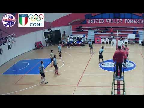 UNITED TEAM POMEZIA - PIANETA VOLLEY APRILIA
