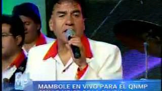 MÁMBOLE INTERNACIONAL 2026 - MIX DE MORENADAS (en vivo QNMP)