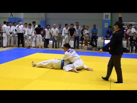 第四十五屆香港柔道邀請錦標大賽 (南華盃) - 大舊 對 李念祖