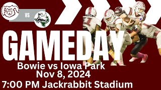 Bowie High School vs Iowa Park High School  Football