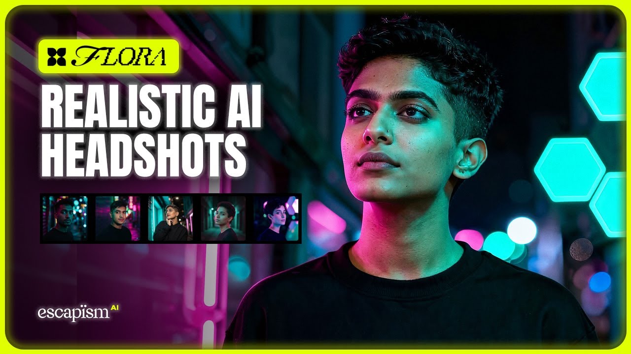 Create AMAZING Professional Headshots with AI | FLORA AI Tutorial