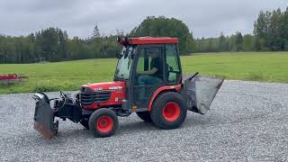 Kubota B2410 minitractor | Imagen 4 - Agroline