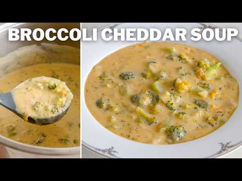 Broccoli Cheddar Soup Recipe | Panera Copycat
