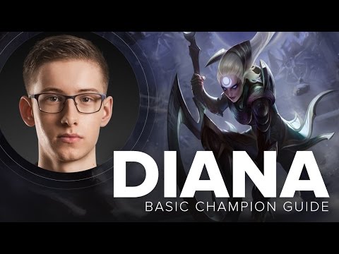 Diana Mid Carry guide by TSM Bjergsen - Season 5 | League of Legends